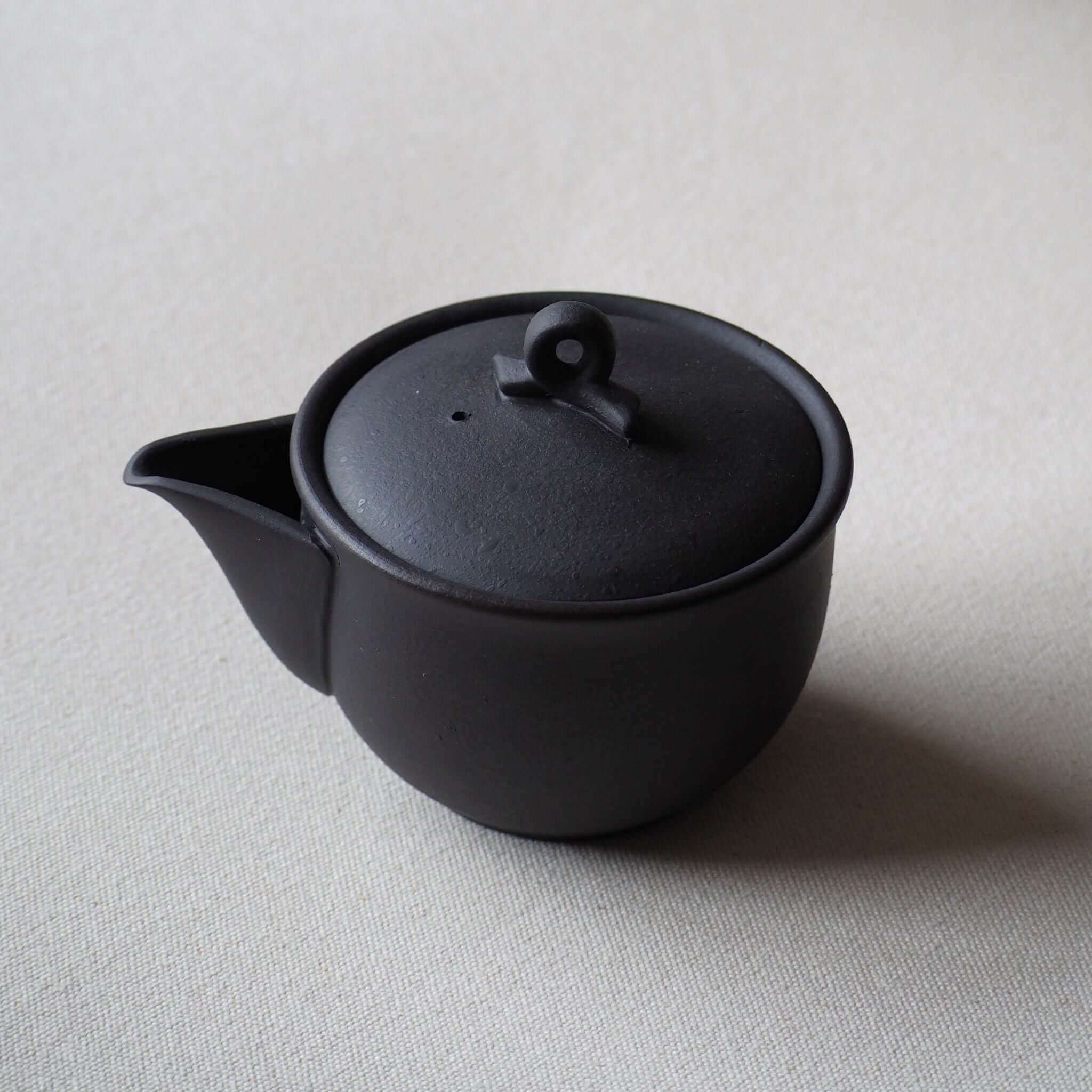 常滑烧黑泥宝瓶柏阳日本手工茶器– 煎茶中国茶台湾茶向け日本の急須